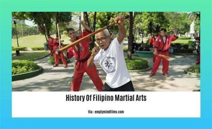 A Journey Into Filipino Martial Arts