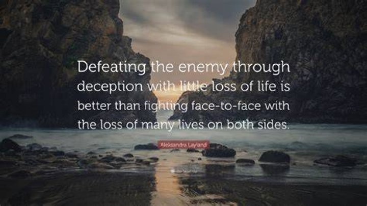 A Journey Of Deception And Loss
