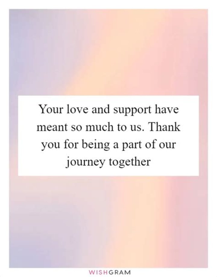 A Journey Of Love, Support, And Commitment