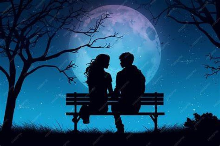 a man and woman sitting next to each other