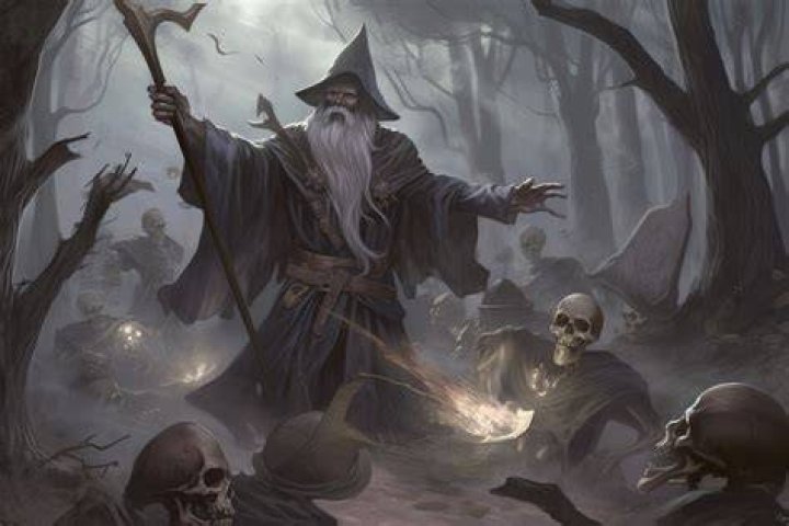 A Necromancer's Name That Will Raise The Dead