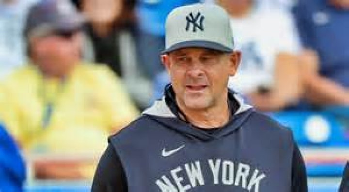 Aaron Boone excited for Spring Training look at Yankees arms