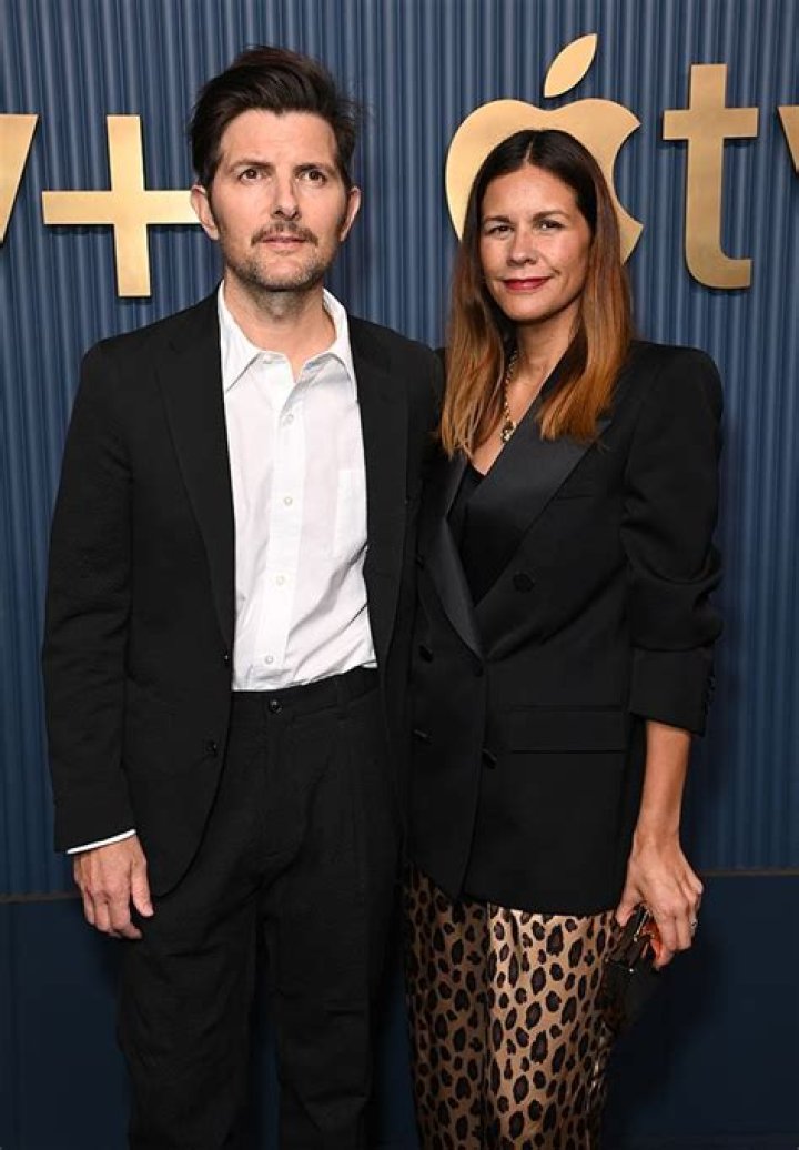 Adam scott and wife hires stock photography and images Alamy