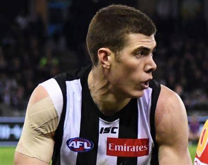 AFL star Mason Cox tries to flirt with Delta Goodrem over twitter New