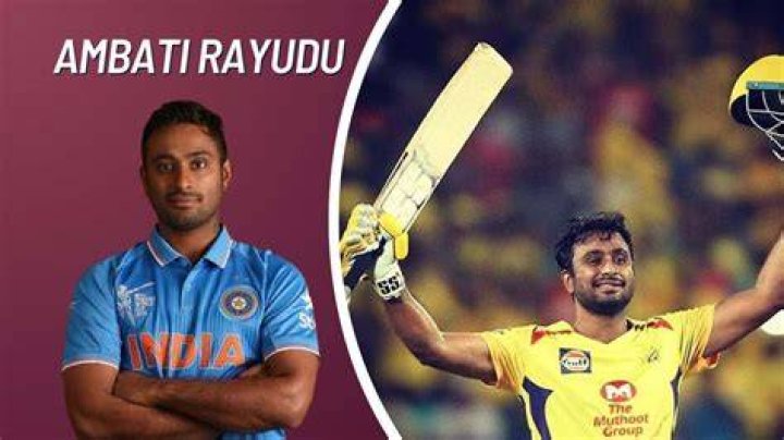Ambati Rayudu Net Worth 2023 IPL Salary Career Home Age