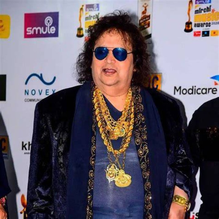 Bappi Lahiri “King Of Disco” Cine Buster Magazine Pvt. Ltd.