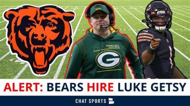 Bears hire Luke Getsy 5 things to know about Chicago’s new OC