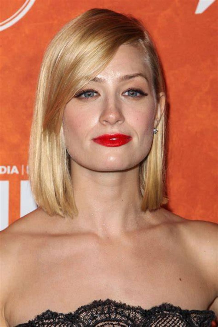 Beth Behrs 2015 Variety And Women In Film PreEmmy Celebration in