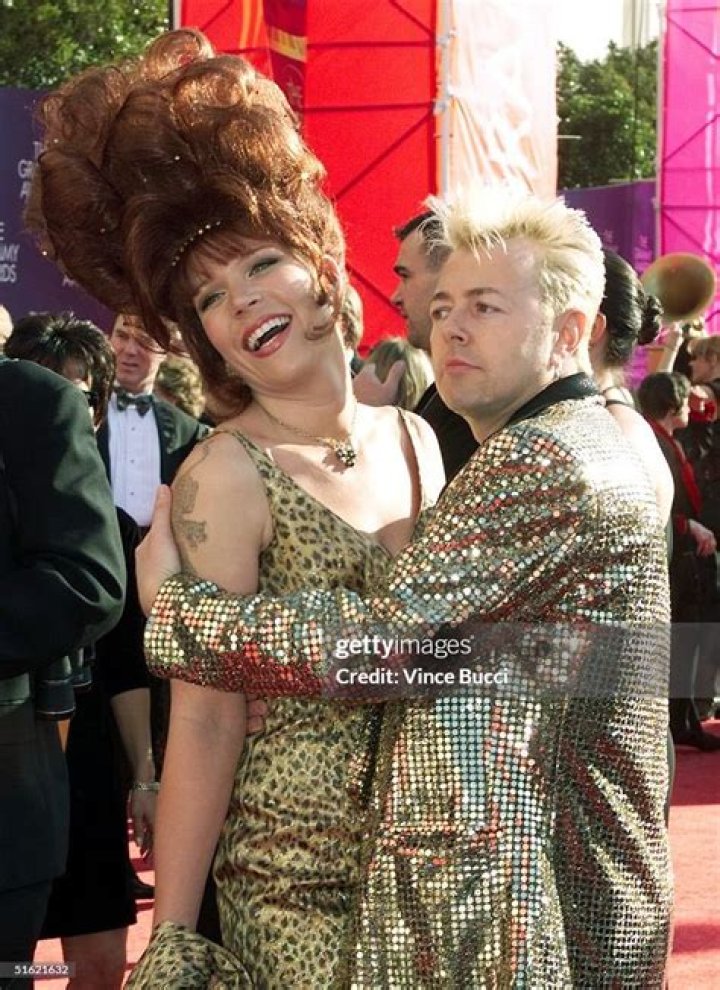 Brian setzer with wife hires stock photography and images Alamy