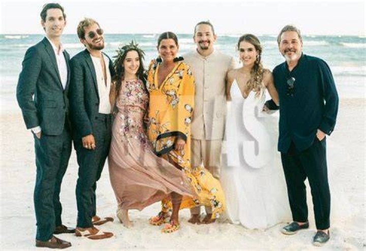 Caras Mauricio Montaner se cas&oacute; en las playas de Tulum