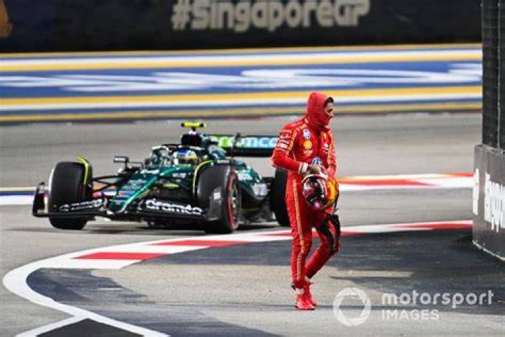 Carlos Sainz to walk away from Ferrari next year