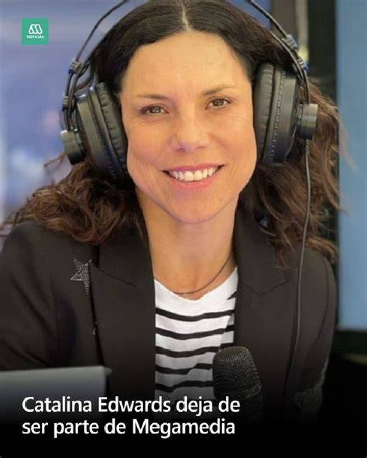 Catalina Edwards se despidi&oacute; del 2019 con sentida reflexi&oacute;n &mdash; FMDOS