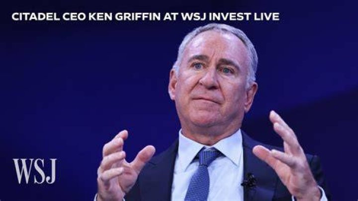 Citadel CEO Griffin's monthly is 68.5 million, says estranged