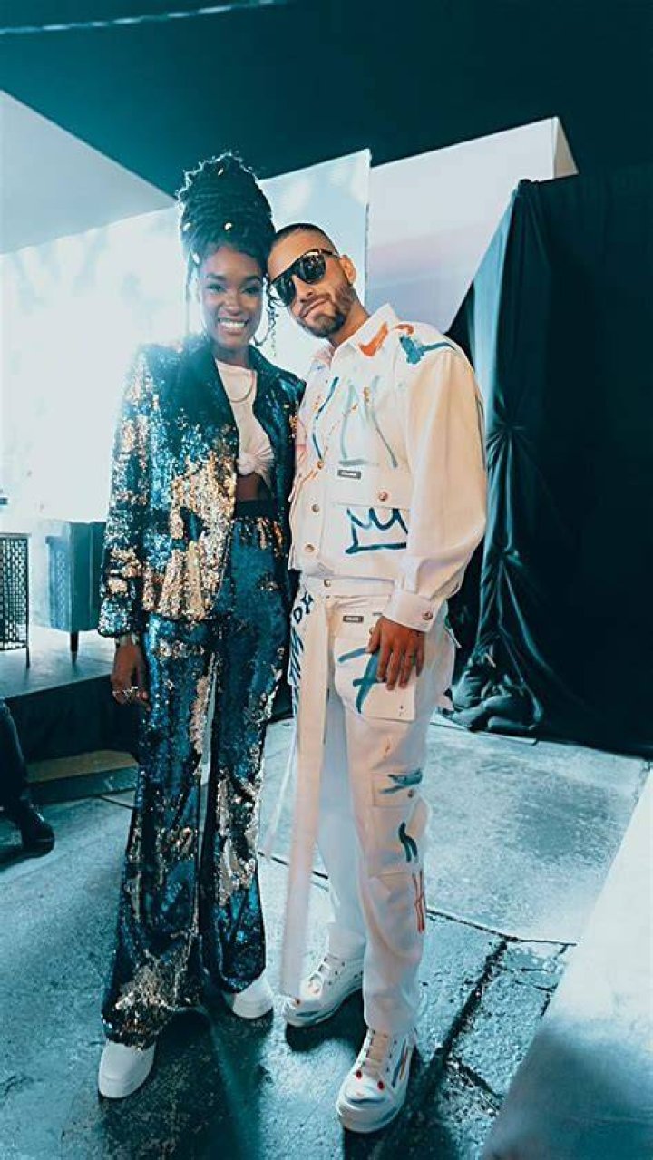 Davina Interview Maluma '7DJ' CoStar Billboard