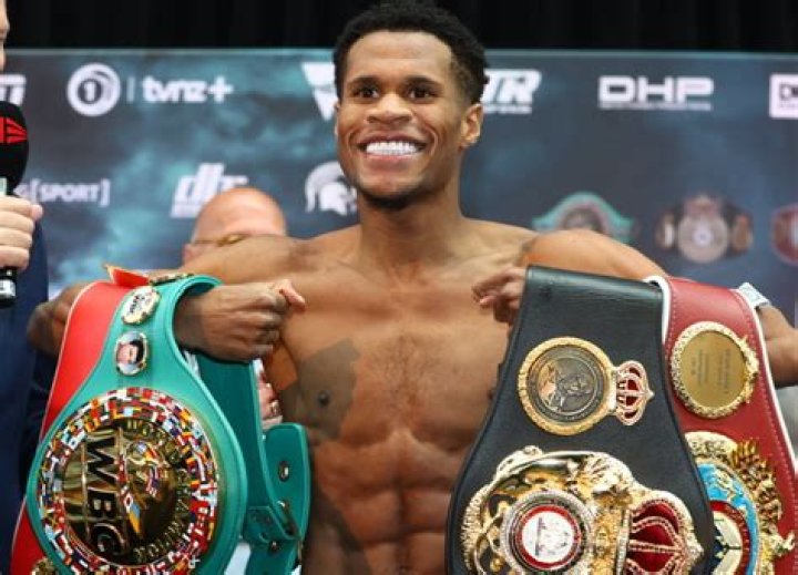 Devin Haney Isn&rsquo;t Ruling Out a Return To Lightweight &ldquo;There&rsquo;s A lot of