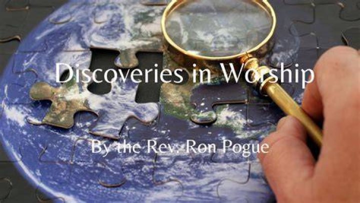 Discoveries And Insights For Morning Worship