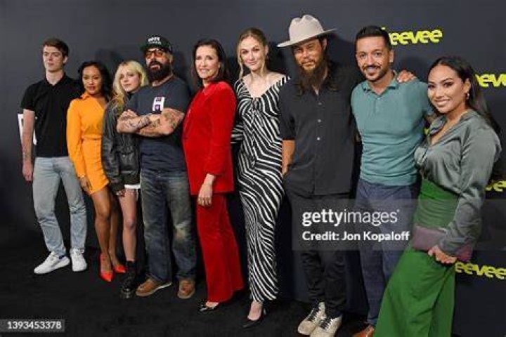 Eamonn Welliver, Denise G. Sanchez, Cora Welliver, Titus Welliver, Mimi