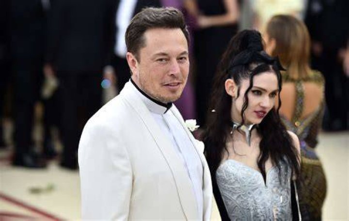Elon Musk and singer Grimes their first child together The
