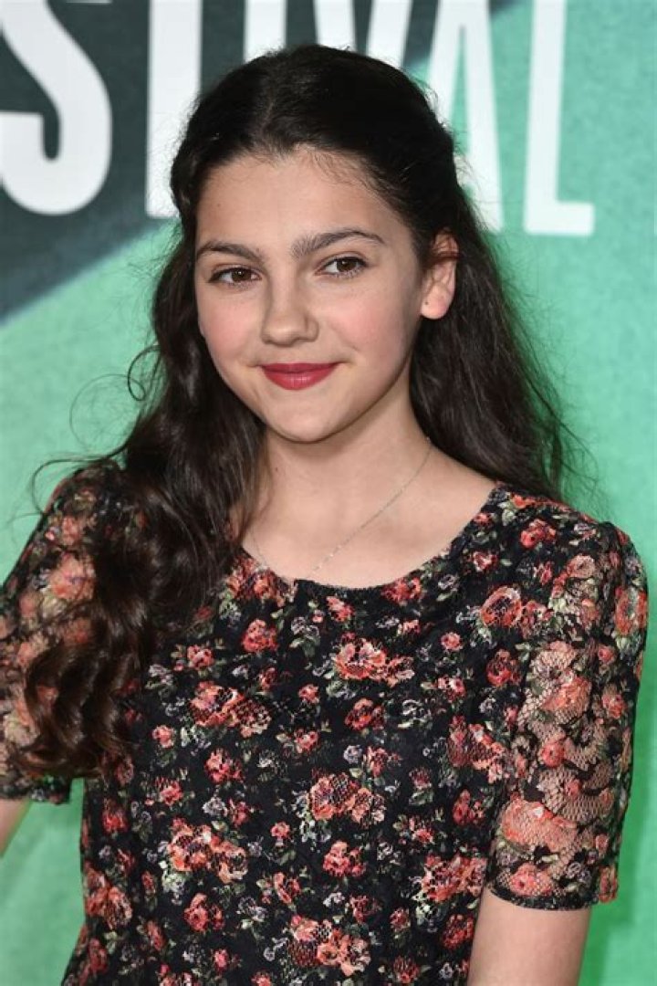 EMILY CAREY at Thoroughbreds Premiere at 61st BFI London Film Festival