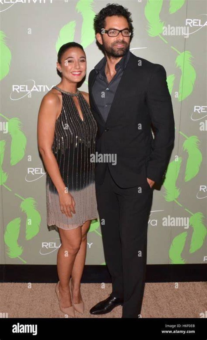 Emmanuelle Chriqui and her Boyfriend Adrian Bellani steps out together