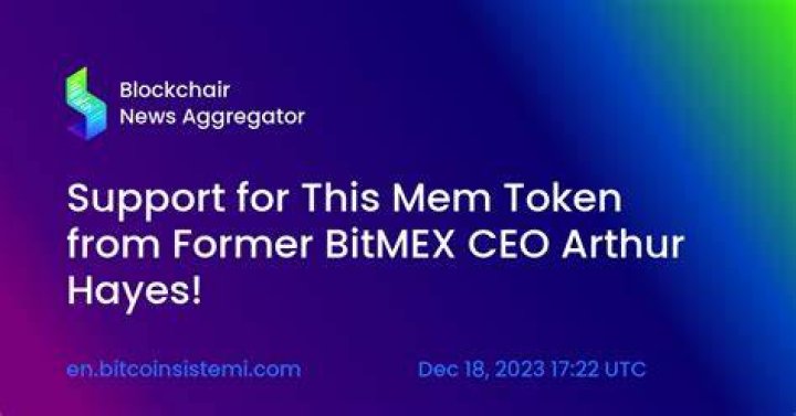 Former BitMEX CEO Arthur Hayes Surrenders to Face Charges Bloomberg