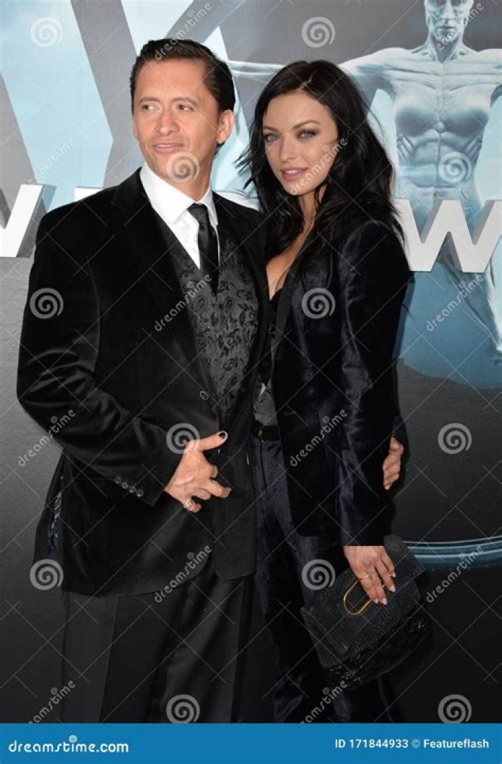 Francesca Eastwood & Clifton Collins Jr Editorial Stock Photo Image