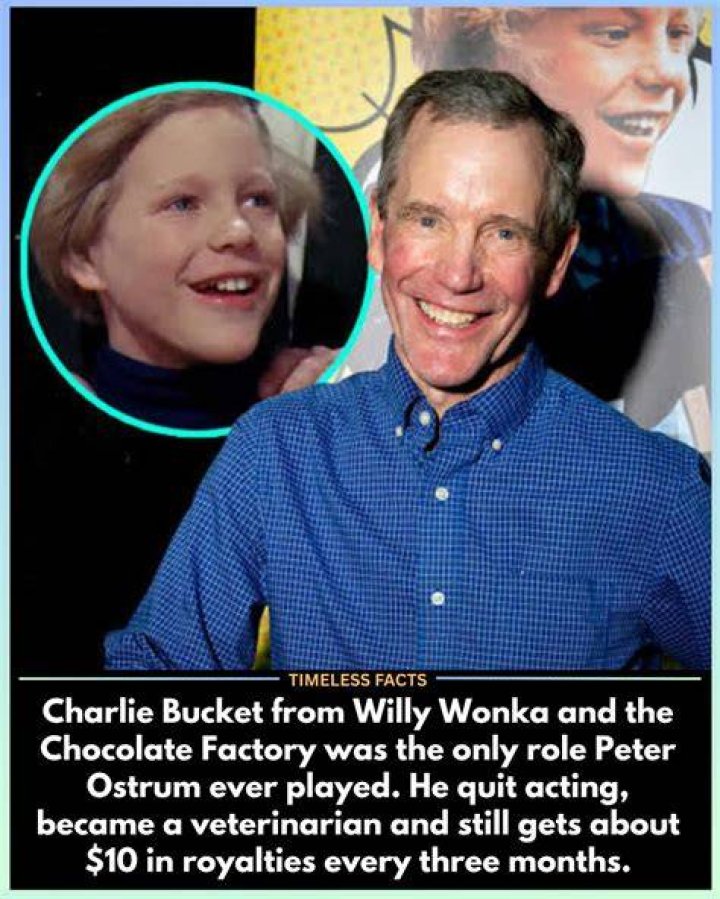 From Charlie Bucket To Veterinary Legacy