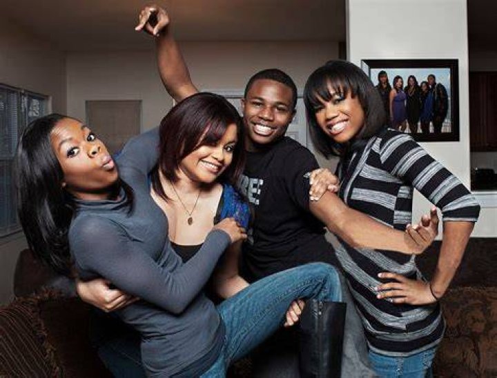 Gabby Douglas has three siblings including two sisters & a brother