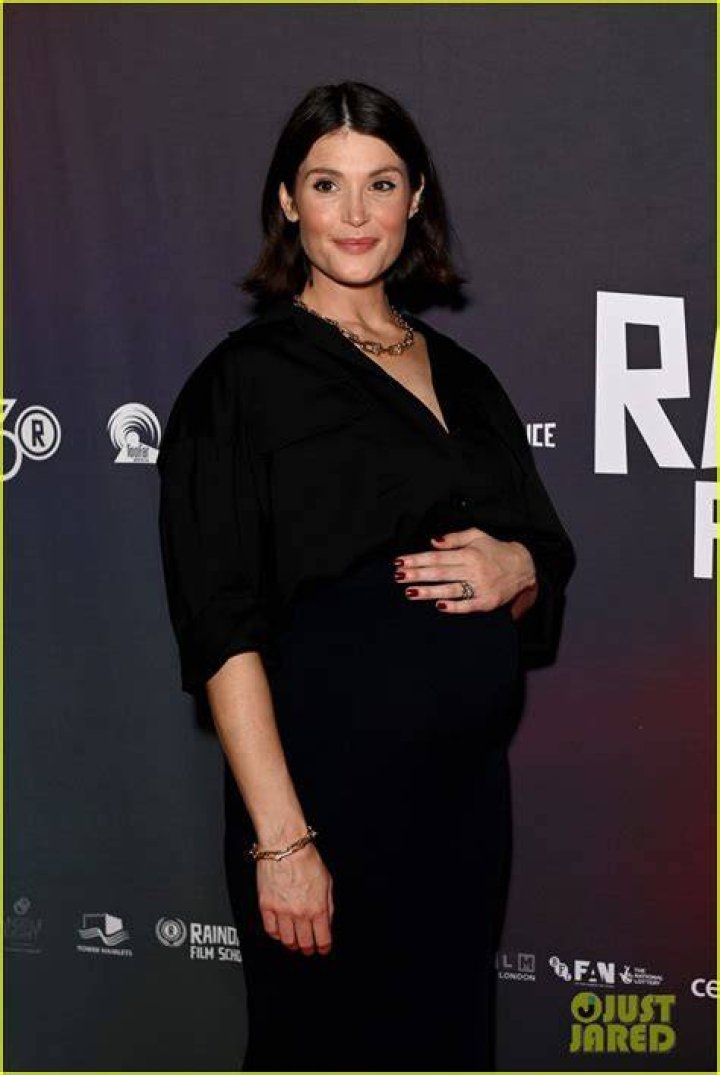 Gemma Arterton is Pregnant, Debuts Baby Bump at Raindance Film Festival