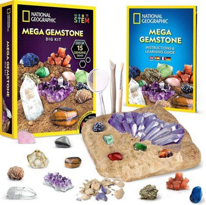 Gemstones For Kids Arts And Crafts, Craft Supplies Gems Coloured