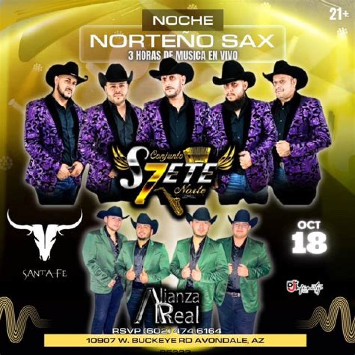 Grupo soñador en Phoenix az Tickets Boletos at Bandoleros Phoenix Night