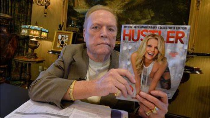 Hustler publisher Larry Flynt dies at 78 AP News