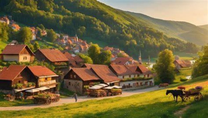 Immerse Yourself In Rural Charm And Family Bonds