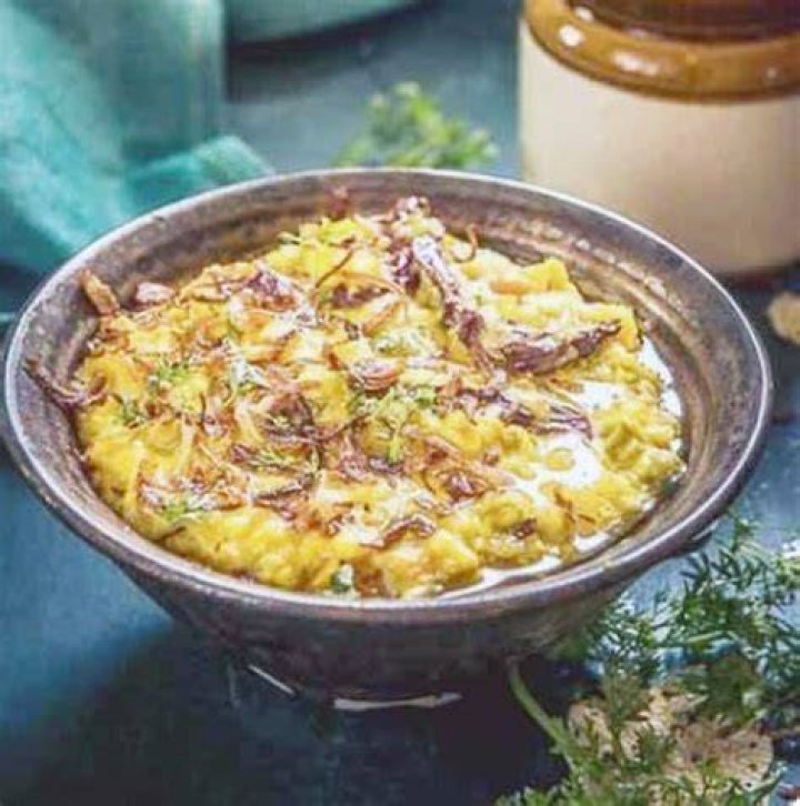 India The tastiest khichdi