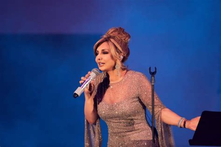 Iranian singer Googoosh performs a rare show for her devoted fans