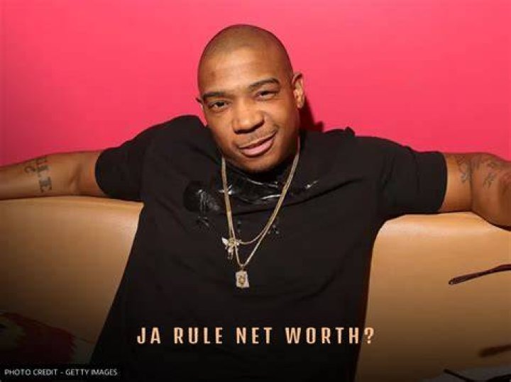 Ja Rule's Net Worth Revealed