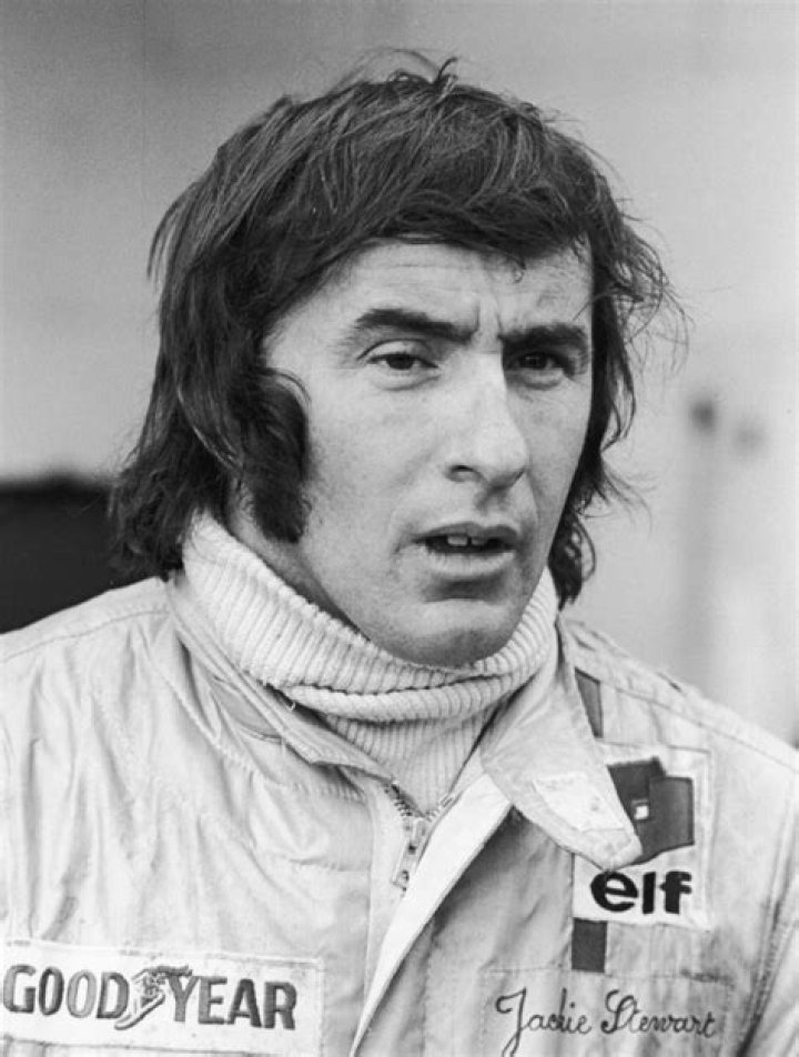 Jackie Stewart Page Six