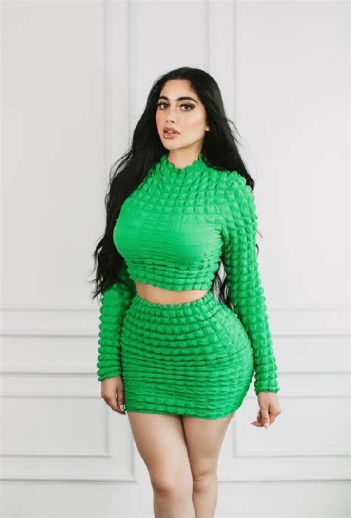Jailyne Ojeda deja con la boca abierta a sus fan&aacute;ticos al dejar
