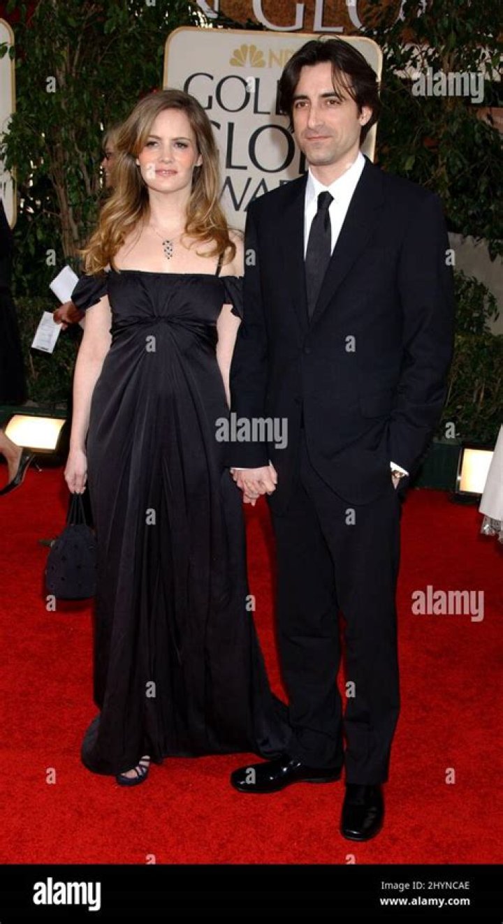 Jennifer Jason Leigh et Noah Baumbach lors des Independent Spirit