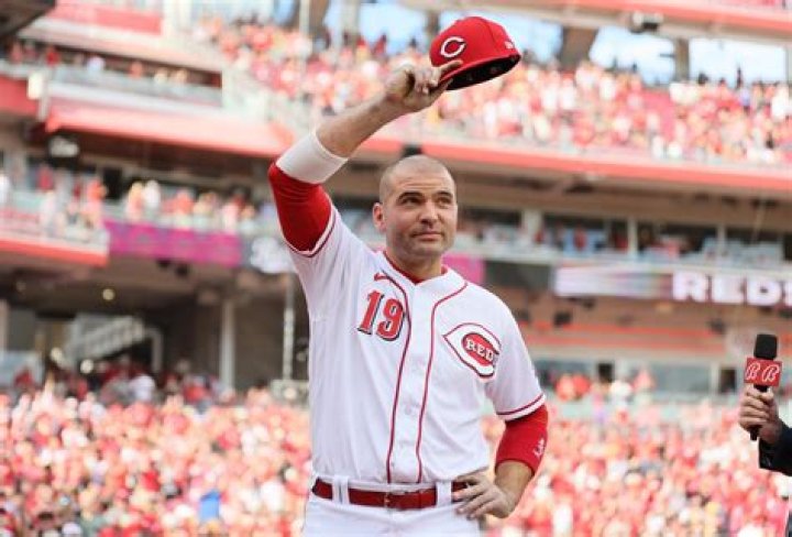Joey Votto's crazy streak comes to an end