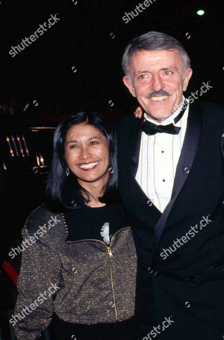 John Astin and Valerie Ann Sandobal during The 13th Annual Cable ACE