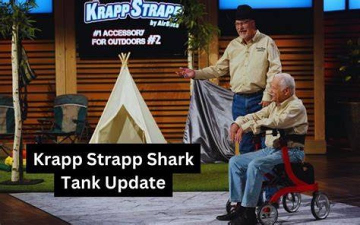 Krapp Strapp Shark Tank Update Krapp Strapp Net Worth 2024