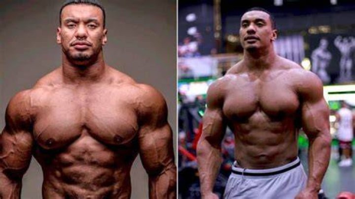 Larry Wheels Shows Dramatic Aging Effects From 'Peak Steroid Abuse' On