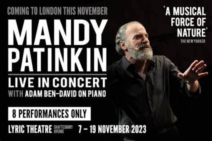 Mandy Patinkin Concert Tickets, 2023 Tour Dates & Locations SeatGeek