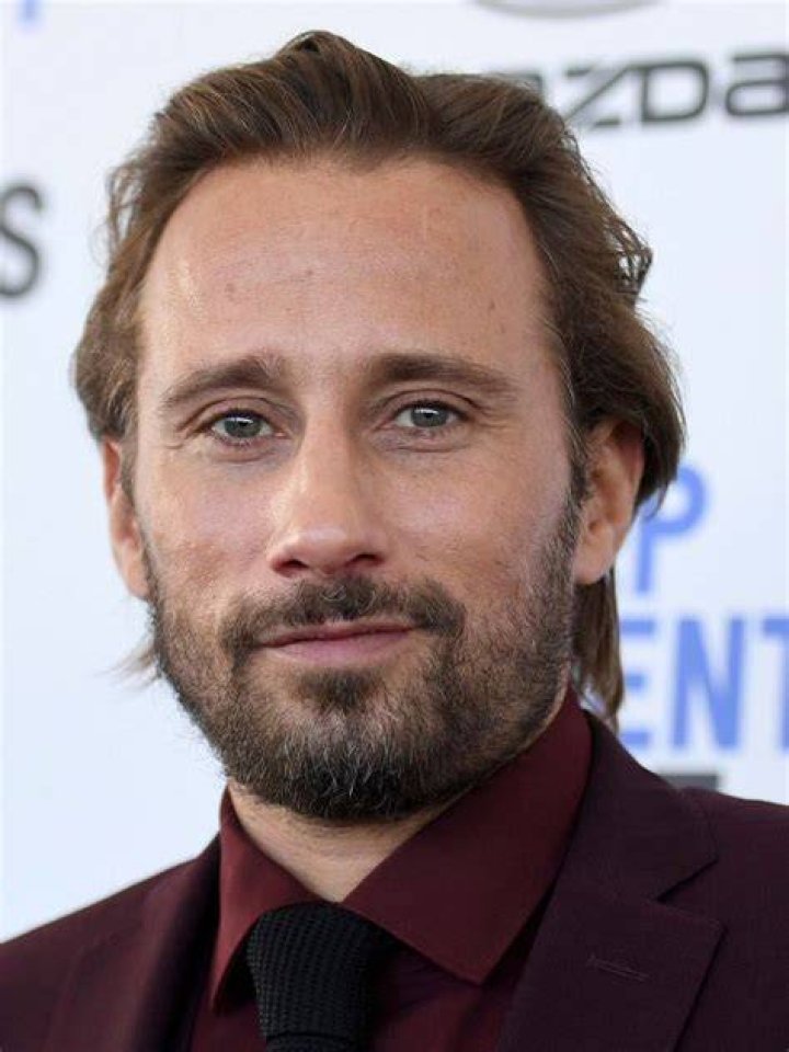 Matthias Schoenaerts when he was a kid. &copy; photo __zenith