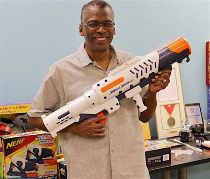 Meet Lonnie Johnson, The Genius Behind Super Soakers And More: Discoveries And Insights