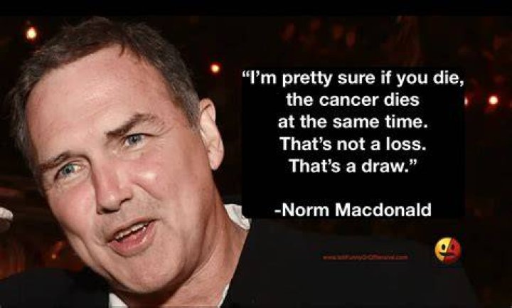 Norm Macdonald's Cancer Battle And Its Profound Impact