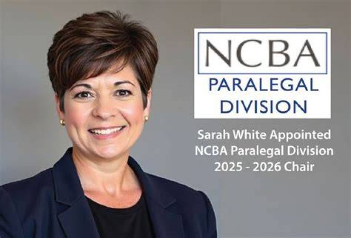 Paralegal Sarah White honored by the North Carolina State Bar Board of