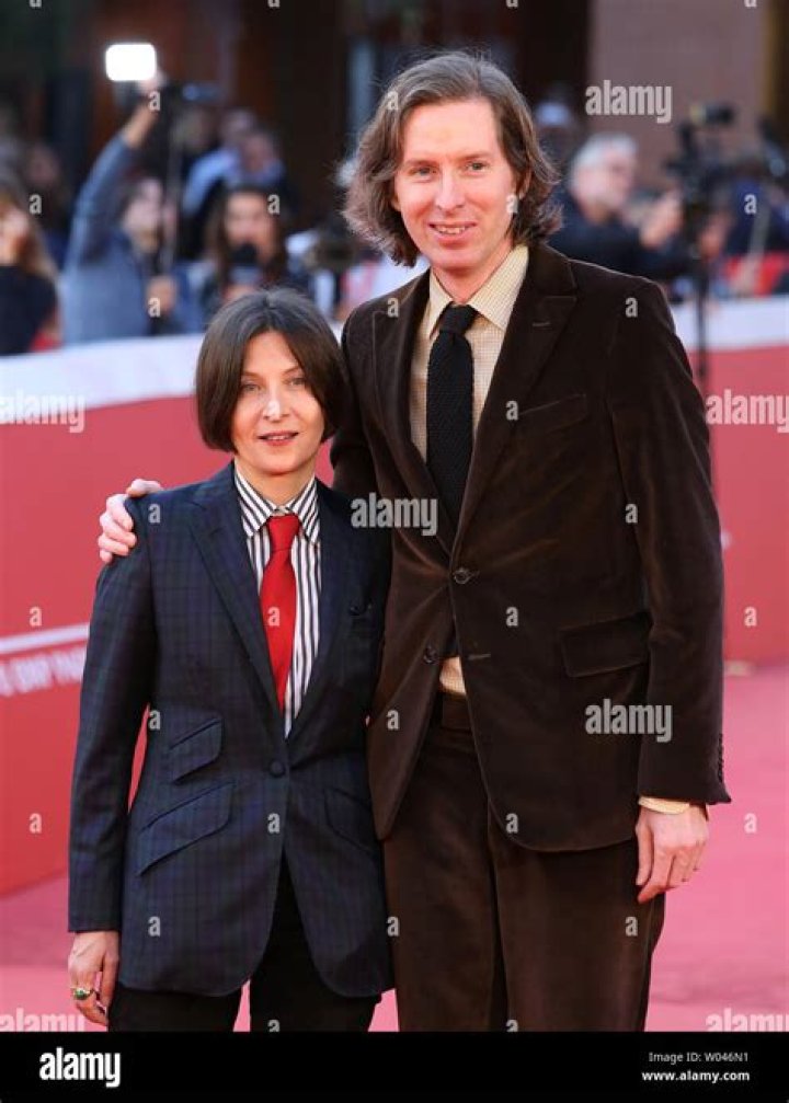Photo Donna Tartt and Wes Anderson arrive at the Rome Film Festival