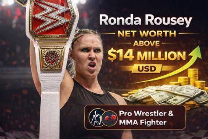 Ronda Rousey Net Worth (Updated January 2024) Age, Bio, Wiki